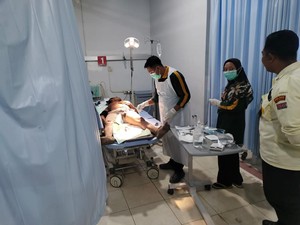 Pria Jember Dibegal-Dibacok Saat Motornya Mogok di Areal Kebun Tebu