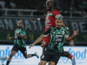Hasil Liga 1: PSS Sleman Kalah 0-1 dari Persebaya Lewat Penalti