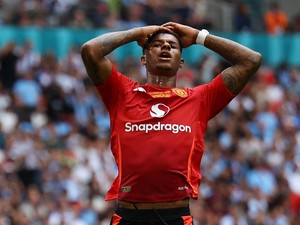 Rashford kok Murung, Sudah Tidak Nikmati Sepakbola Lagi ya?