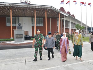 Maruf Amin Bertolak ke IKN Akan Groundbreaking Istana Wapres