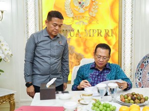 Bamsoet Bimbing Disertasi, Bahas Hukum Pidana Penyalahgunaan Senjata Api