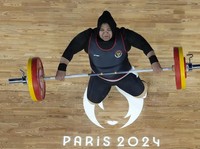 Nurul Akmal Gagal Tambah Medali Olimpiade untuk Indonesia