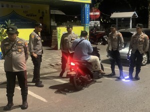 Patroli Gabungan di Tanjung Perak Surabaya Dimasifkan Jelang Pilkada 2024