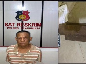 Buron 9 Bulan, Pelaku Pencurian Rel Kereta Api di Prabumulih Ditangkap