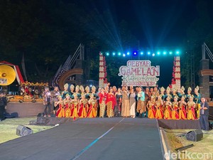 Bupati Klaten Puji Gebyar Gamelan Klaten, Kemas Musik Kuno Jadi Kekinian