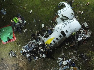 Berputar Tak Terkendali, Pilot Jet Duga Penyebab Pesawat Jatuh di Brasil