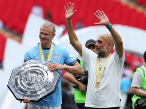 Harapan Besar Guardiola untuk Haaland di Manchester City