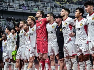 Hasil PSS Vs Persik: Macan Putih Terkam Elang Jawa 2-0