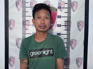 Tampang Pria di Polman Tikam Istri gegara Tak Diberi Uang Beli Sabu