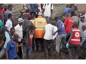 Tempat Pembuangan Sampah di Uganda Longsor, 12 Tewas