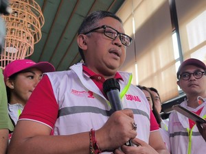 Hasto Ungkap Komunikasi PDIP dengan Anies soal Pilgub Jakarta Masih Dilakukan
