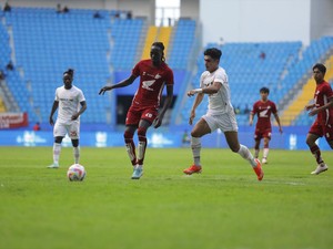 Tito Okello Terancam Absen Saat PSM Makassar Vs Persib Bandung di Liga 1