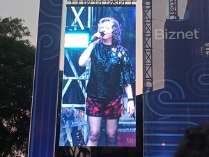 Nikmati Senja Bareng Frente! di The 90s Festival 2024