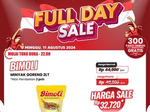 Makin Hemat Belanja Bulanan di Transmart Full Day Sale, Ini Daftarnya