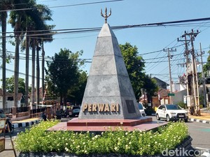 Tugu Perwari Klaten, Jejak Perjuangan Kaum Wanita di Awal Kemerdekaan RI