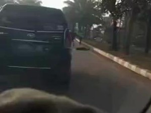 Heboh Diduga Korban Pembacokan Terkapar di Palembang
