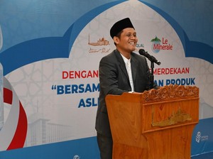 MUI Puji Kolaborasi Masjid Istiqlal-Le Minerale Dukung Produk Asli Milik RI