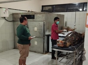 WN Amerika Ditemukan Tewas di Pantai Karangasem