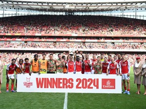 Arsenal yang Pantang Menyerah