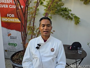 CdM Anin soal 2 Emas RI, Posisi 30 Besar, dan Harapan untuk Masa Depan