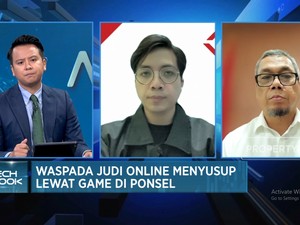 Bahaya Judi Onlie Menyusup Lewat Game di Ponsel, Bisa Diberantas?