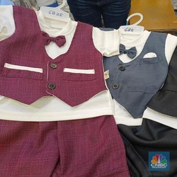 Muncul Baju Anak 'Bermerek' Korea di Tanah Abang, Ini Kata KemenKopUKM