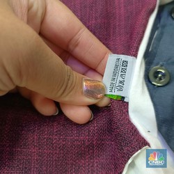 Ini Penampakan Baju Anak 'Bermerek' Korea di Pasar Tanah Abang