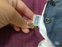 Ini Penampakan Baju Anak 'Bermerek' Korea di Pasar Tanah Abang