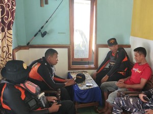 Nelayan di Selayar Hanyut Diselamatkan Warga Usai Kapal Alami Mati Mesin