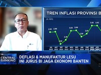 Video: Bukan Daya Beli Turun, BI Ungkap Penyebab Banten Alami Deflasi
