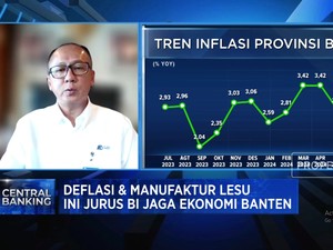 Video: Bukan Daya Beli Turun, BI Ungkap Penyebab Banten Alami Deflasi