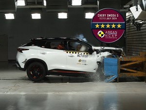 Chery Omoda 5 Diuji Tabrak ASEAN NCAP, Dapat Bintang Berapa?