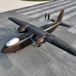 China Terbangkan Drone Raksasa Bawa Muatan 2 Ton, Gokil!