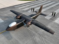 China Terbangkan Drone Raksasa Bawa Muatan 2 Ton, Gokil!