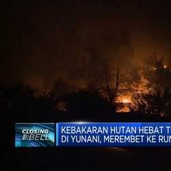 Video: Yunani Membara, Hutan & Permukiman Terbakar Hebat