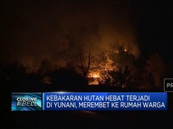 Video: Yunani Membara, Hutan & Permukiman Terbakar Hebat