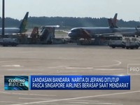 Video: Pesawat Singapore Airlines Berasap Saat Mendarat di Tokyo