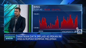 Data Inflasi AS Masih Bikin 