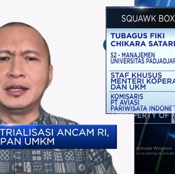 Deindustrialisasi Ancam RI Hingga Efek 