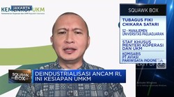 Deindustrialisasi Ancam RI Hingga Efek 