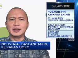 Deindustrialisasi Ancam RI Hingga Efek "Buruk" Impor Ilegal Bagi UMKM