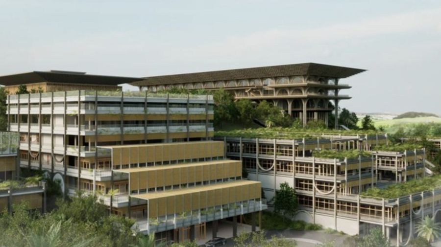 Desain Istana Wakil Presiden RI. (Kementerian PUPR)