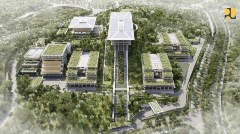 Desain Istana Wakil Presiden RI. (Kementerian PUPR)