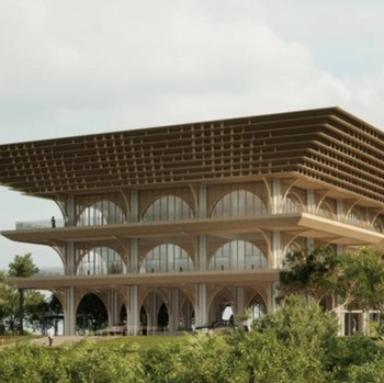 Intip Megahnya Desain Kantor Wapres RI di IKN