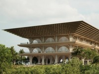 Intip Megahnya Desain Kantor Wapres RI di IKN