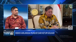 Spekulasi Dibalik Mundurnya Airlangga Dari Ketum Golkar, Ada Apa?
