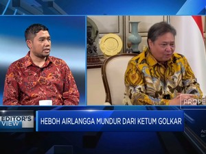 Spekulasi Dibalik Mundurnya Airlangga Dari Ketum Golkar, Ada Apa?