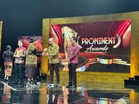 Konsisten Perluas Pasar, PT Sun Paper Source Raih Prominent Award 2024