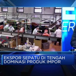 Video: Ekspor Sepatu di Tengah Dominasi Produk Impor China