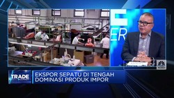 Video: Ekspor Sepatu di Tengah Dominasi Produk Impor China